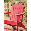 Michael Alan Select Sundown Treasure Adirondack Chair with End Table