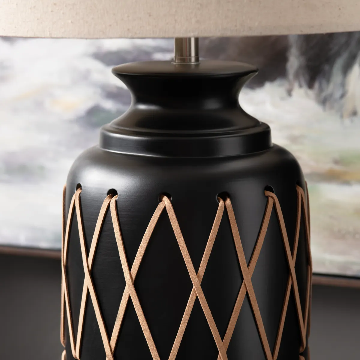Gage Ceramic Table Lamp