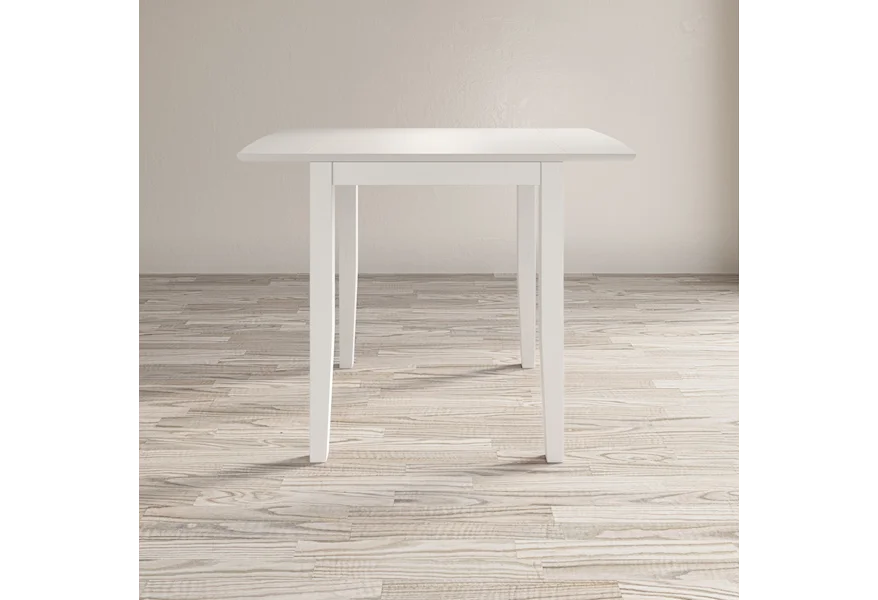 Eastern Tides Drop Leaf Counter Table by Jofran at Reeds Furniture