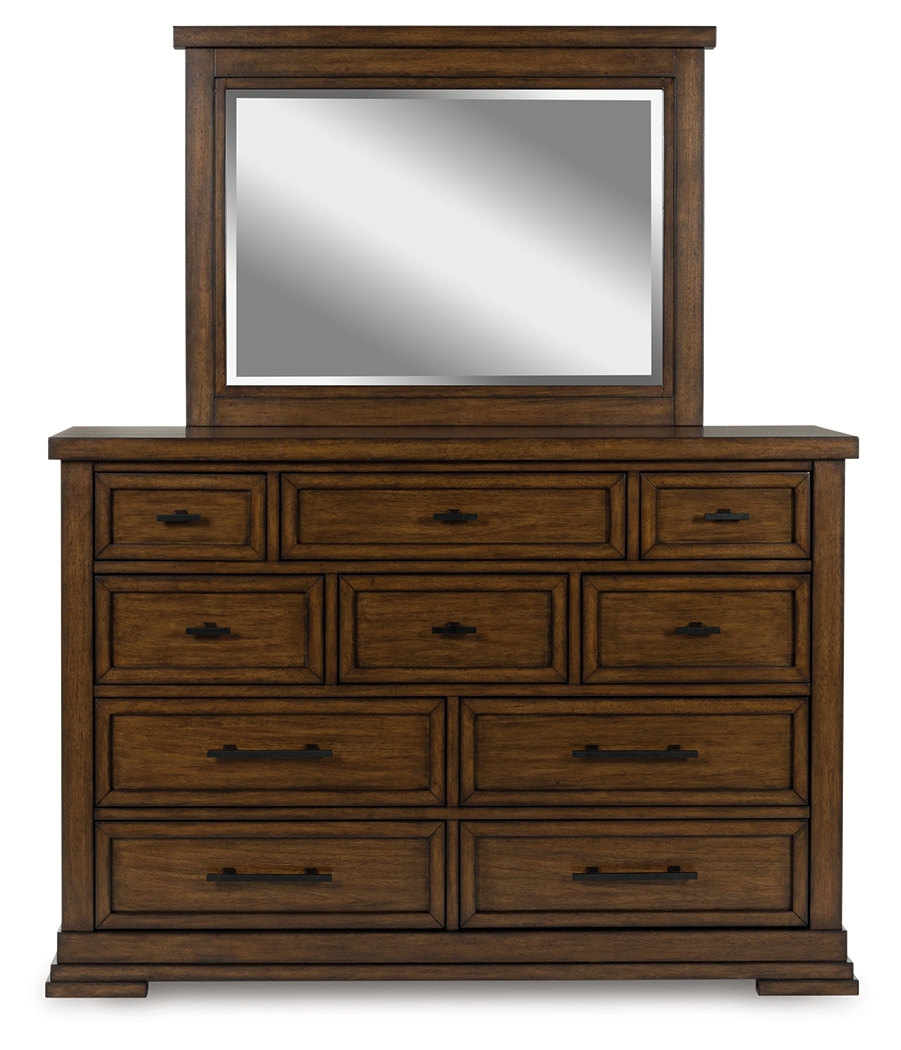 Signature Design by Ashley Taffenbrook Dresser And Mirror