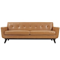 Bonded Leather Sofa