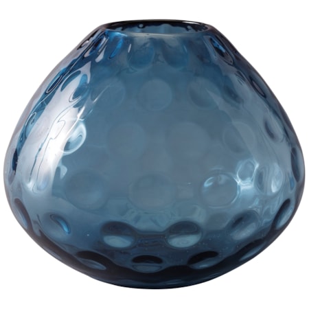 Devanand Blue Vase