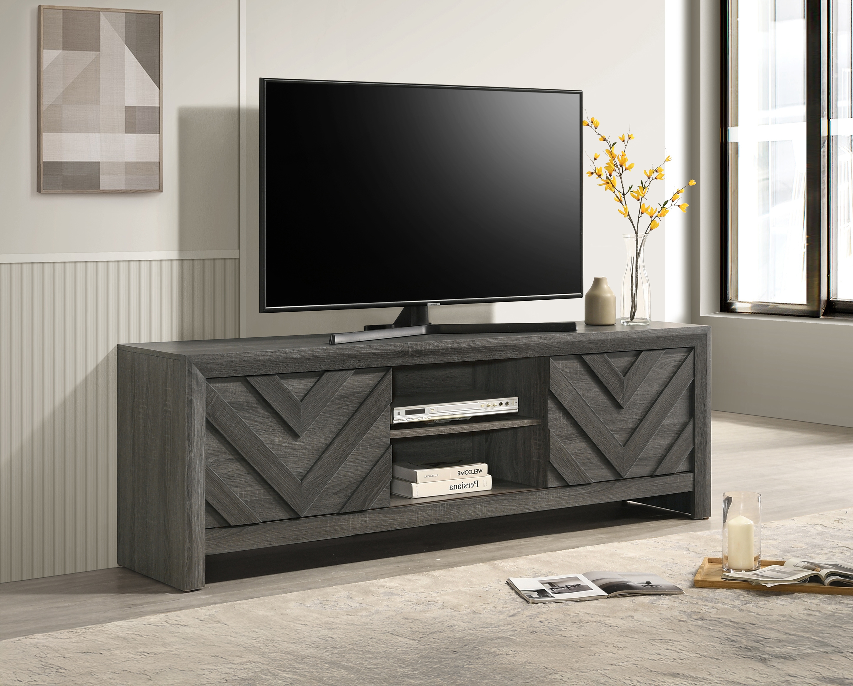 Crown Mark Valor TV Stand