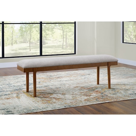 59&quot; Upholstered Dining Bench