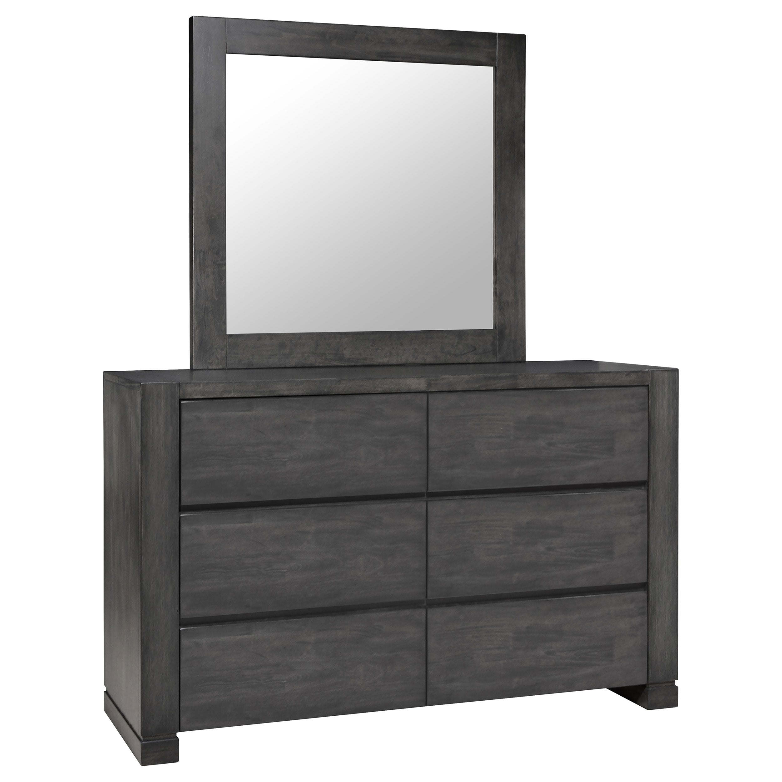 Lorenzo 6-drawer Dresser w/ Mirror