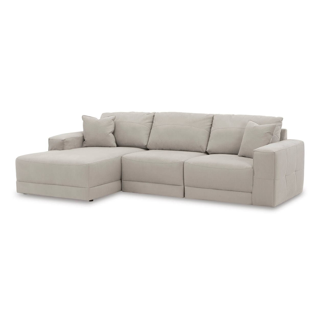 JB King Next-Gen Gaucho 3-Piece Sectional Sofa with Chaise