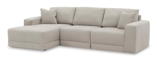3-Piece Sectional Sofa with Chaise