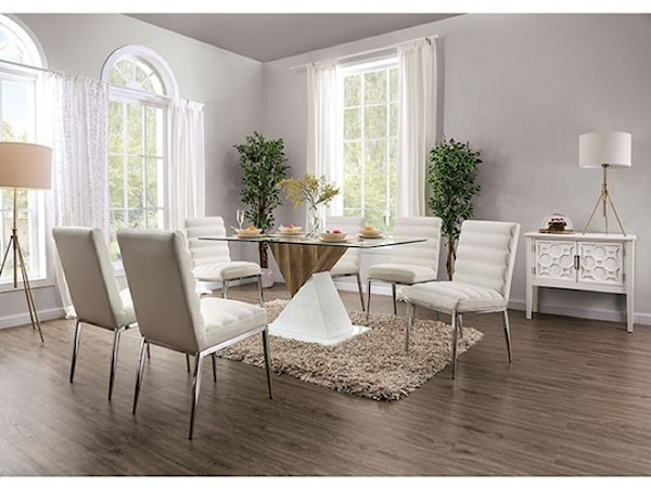 5-Piece Dining Table Set