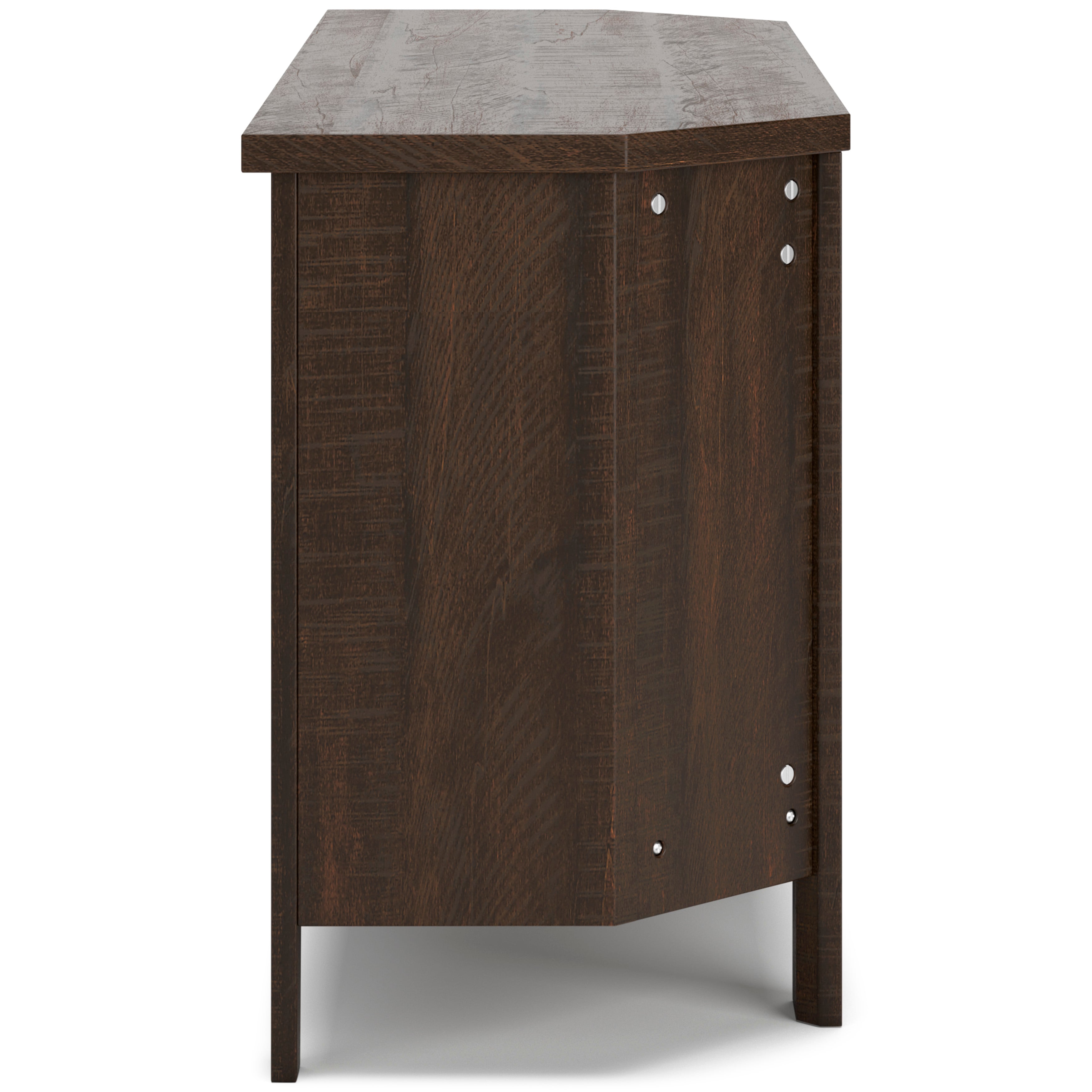 Signature Design by Ashley Camiburg ASHHW28346 Corner TV Stand