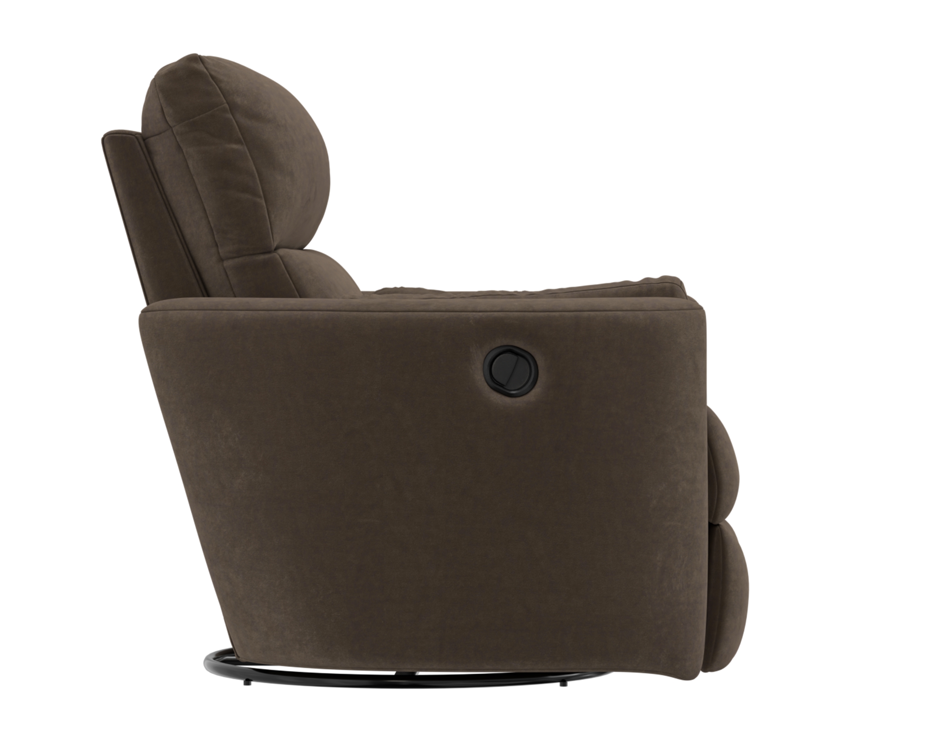 Catnapper Crescent Swivel Glider Recliner