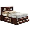 Global Furniture Linda King Bed