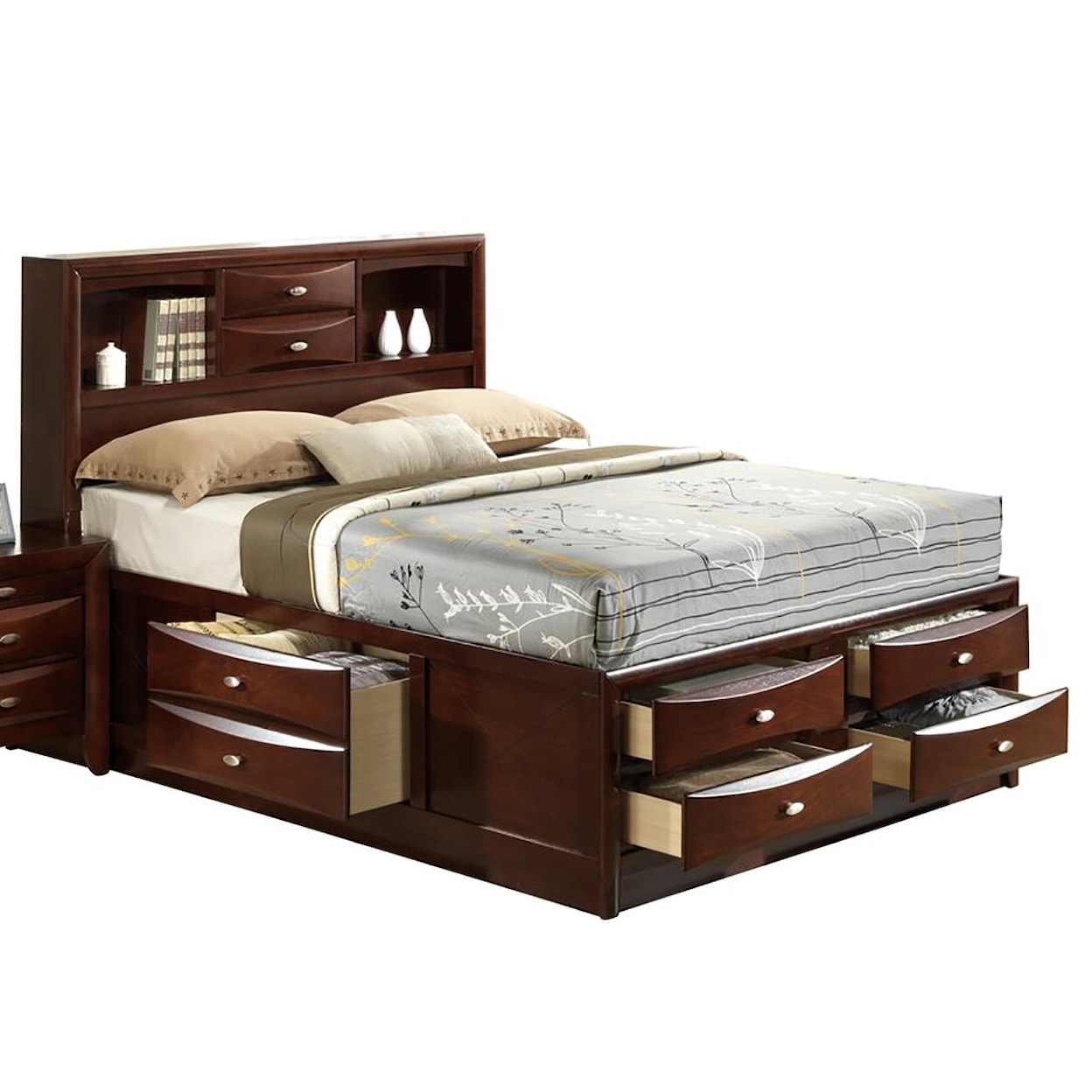 Global Furniture Linda Queen Bed