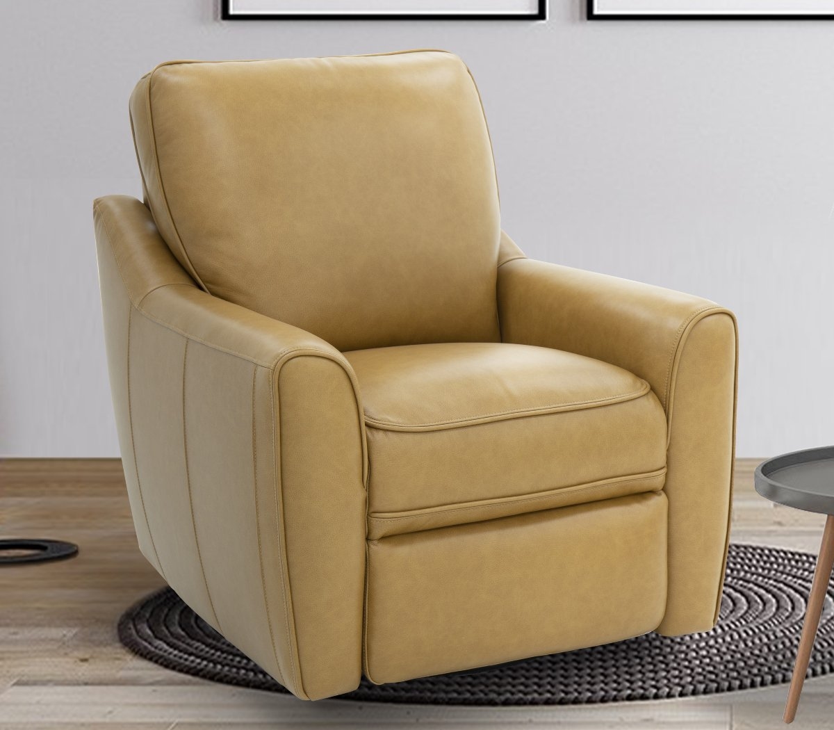 Wall Hugger Power Swivel Recliner
