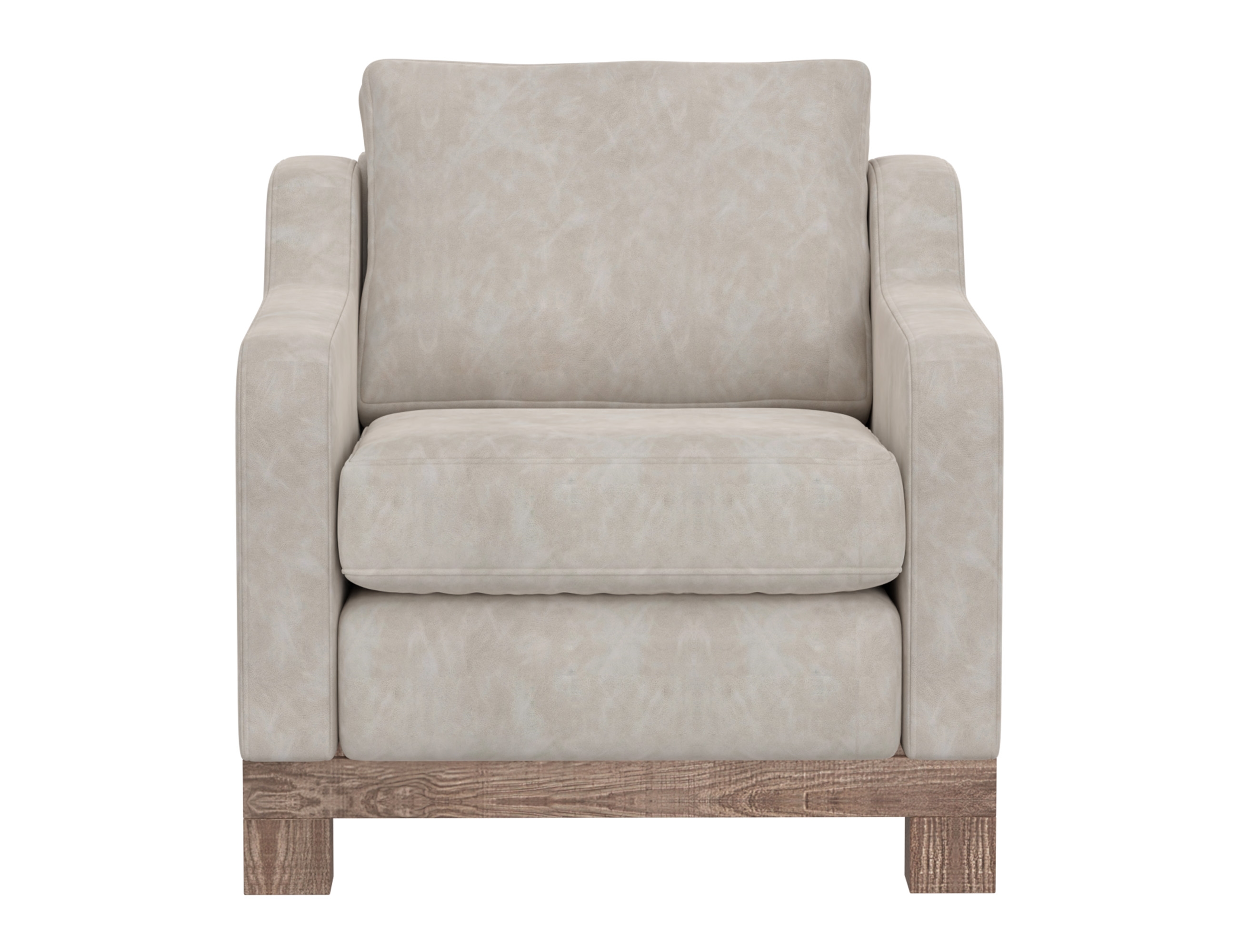International Furniture Direct Samba Armchair with Sloped Arms