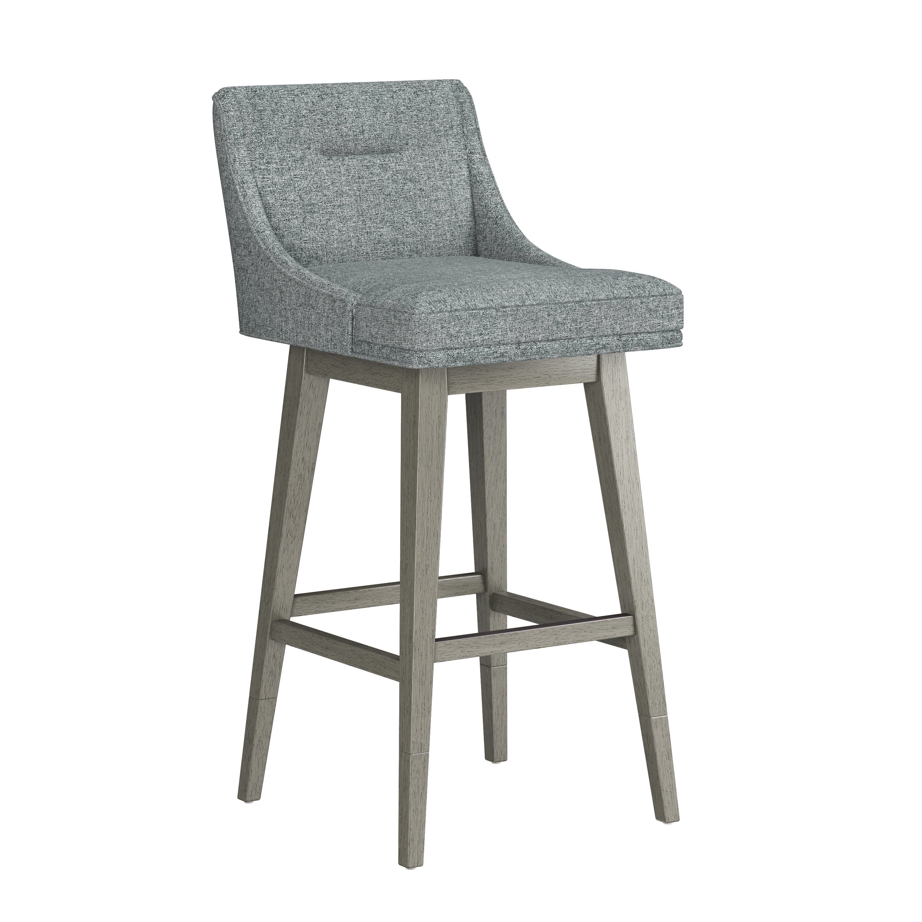 Tapered BackAdjustable Swivel Stool