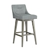 Hillsdale Uniquely Yours Tapered Adjustable Swivel Stool