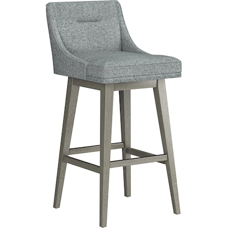 Tapered Adjustable Swivel Stool