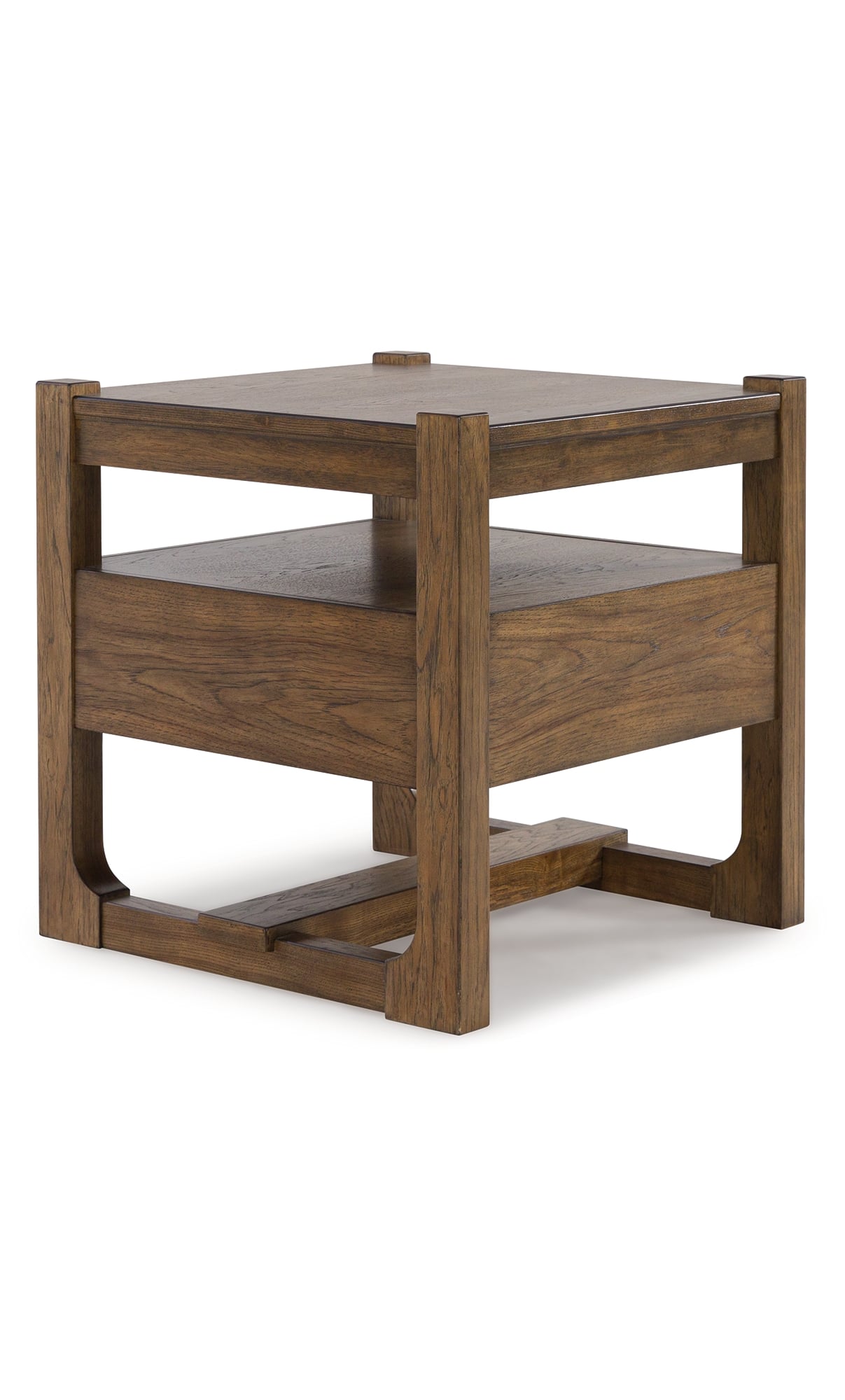 Signature Design by Ashley Cabalynn T9742 Casual Square End Table with