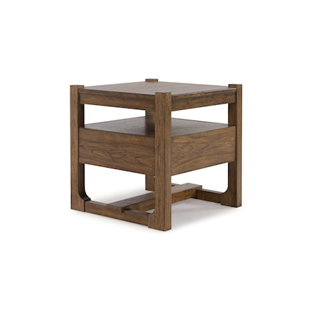 Square End Table