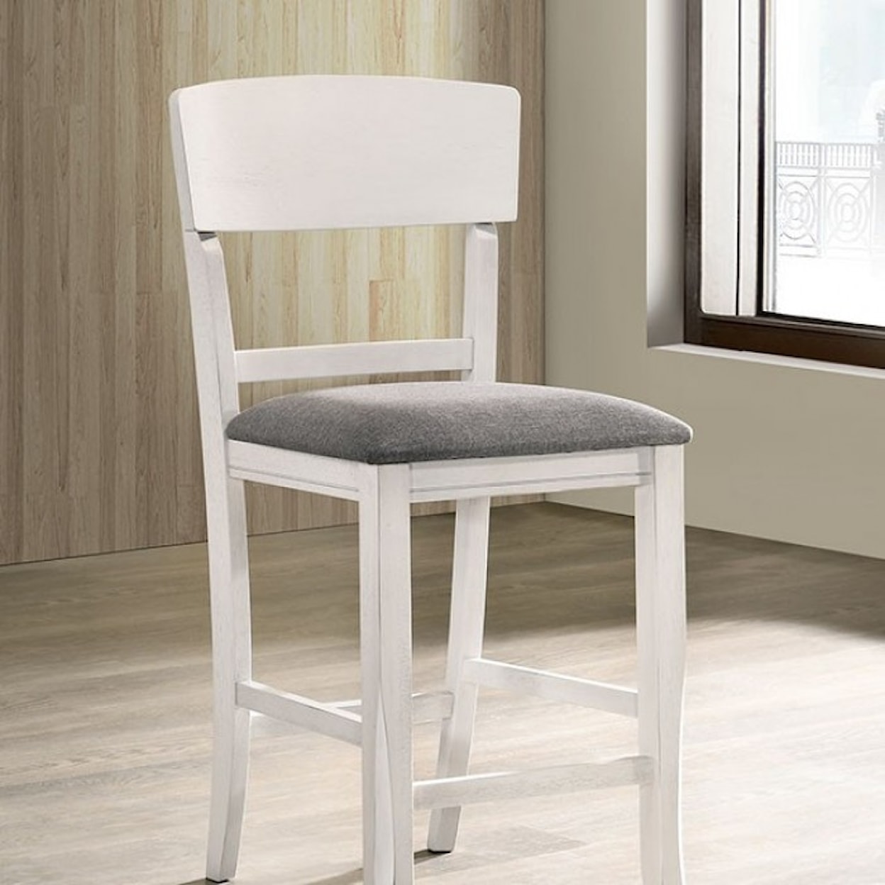 Furniture of America - FOA Stacie Counter Height Chair