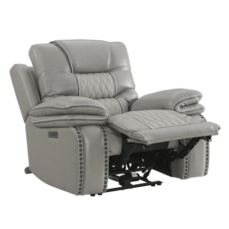 Dual-Power Recliner