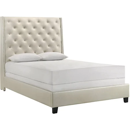 Queen Upholstered Bed