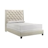 Crown Mark Chantilly Queen Upholstered Bed