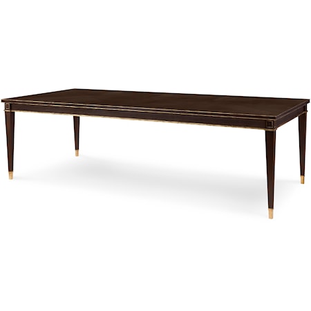 Large Rectangular Dining Table