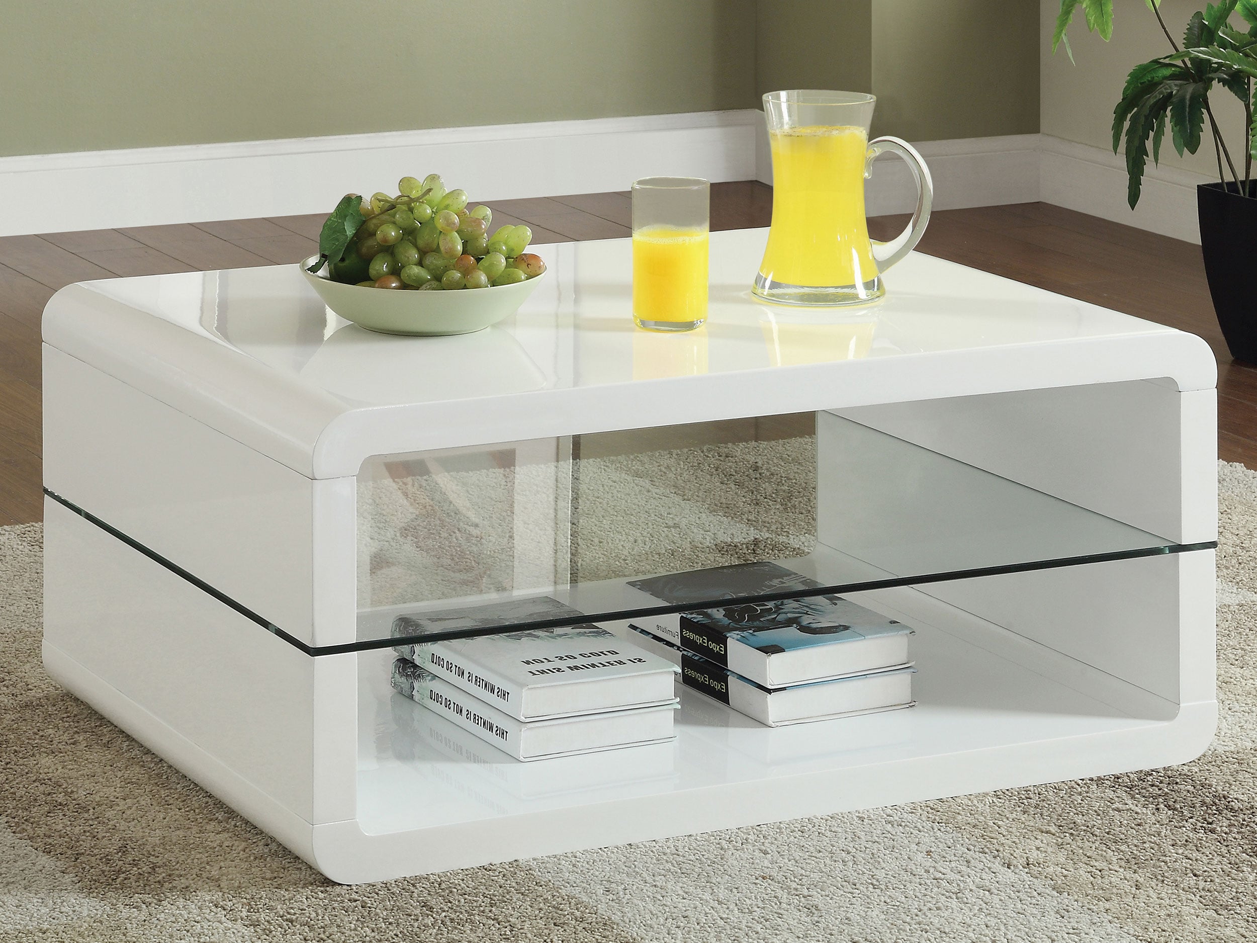 Elana 1-Shelf Coffee Table