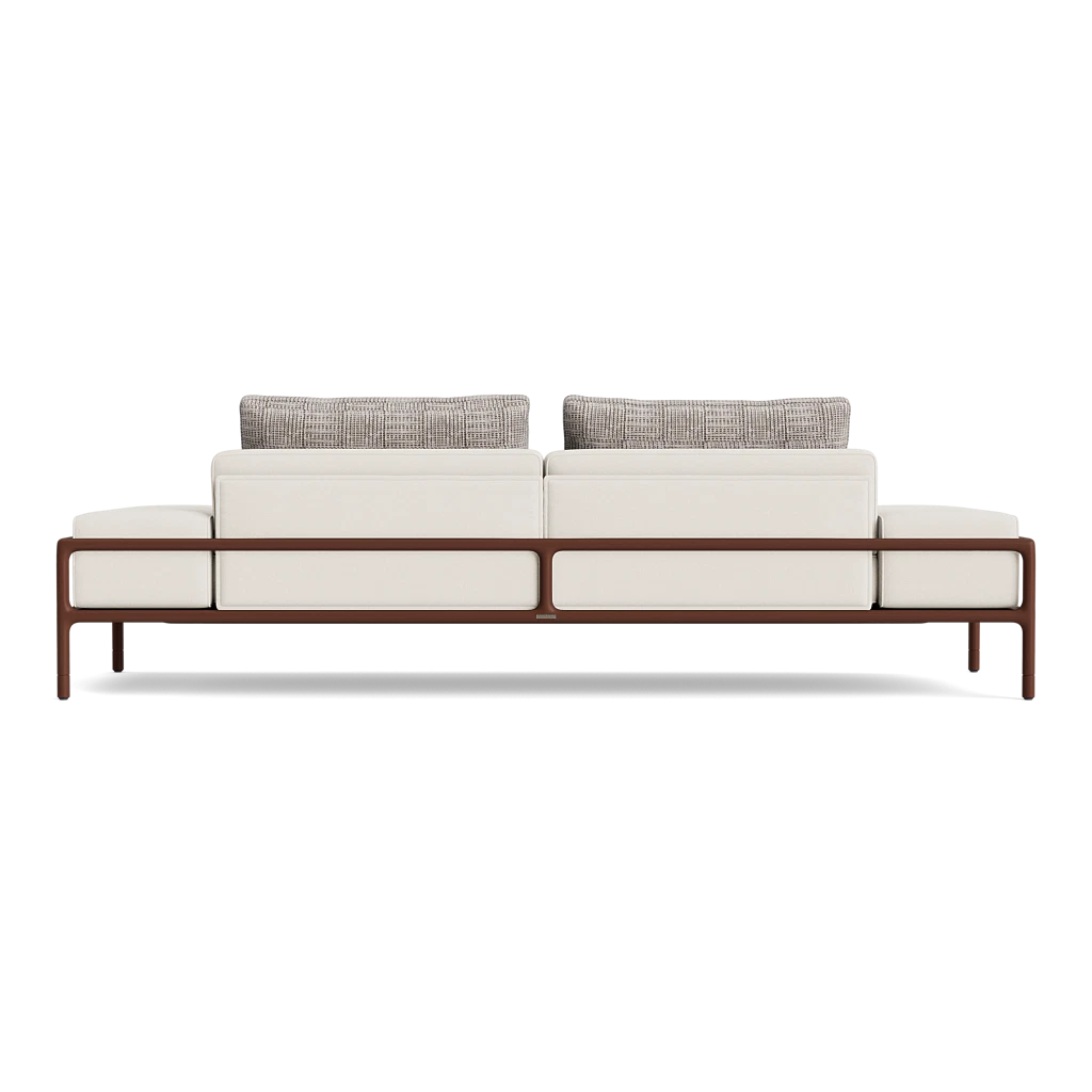 Oversized-Arm Sofa