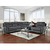 HomeStretch 205 Collection Power Reclining Sectional 