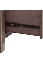 Liberty Furniture Modern Farmhouse Contemporary Drawer Chair Side Table