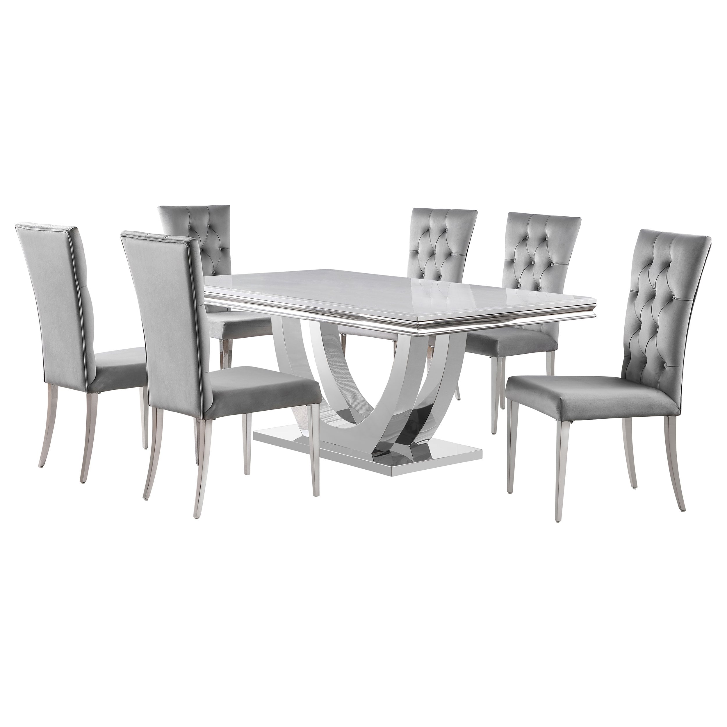 Kerwin 7-piece Dining Table Set and