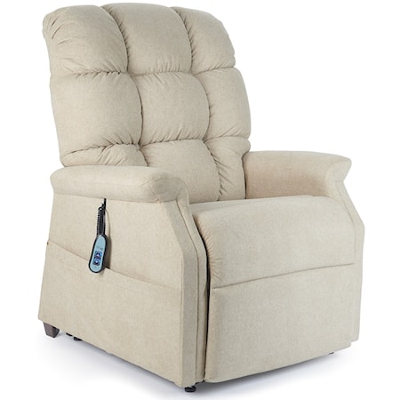 Aurora Medium Large Power Lift Recliner