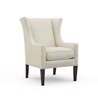Traditional Wingback Chair