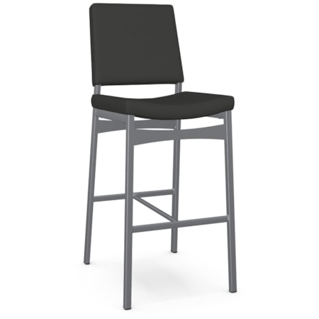 Upholstered Bar Height Stool