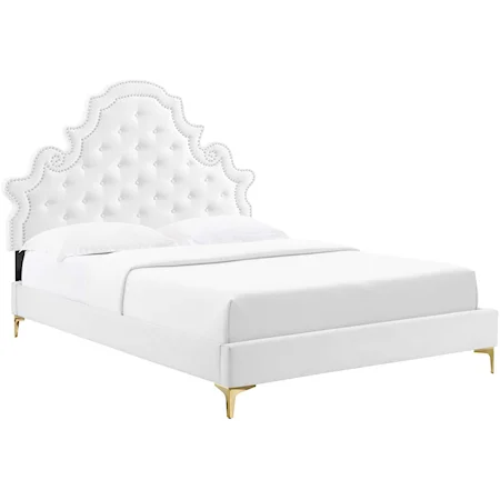 King Platform Bed