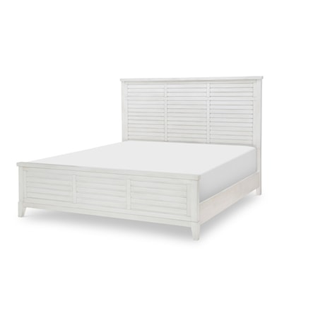 Queen Panel Bed