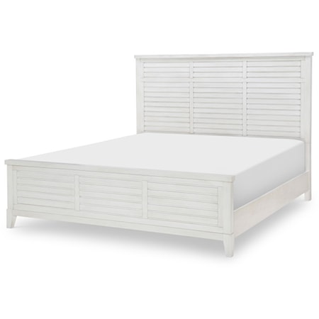 Queen Panel Bed