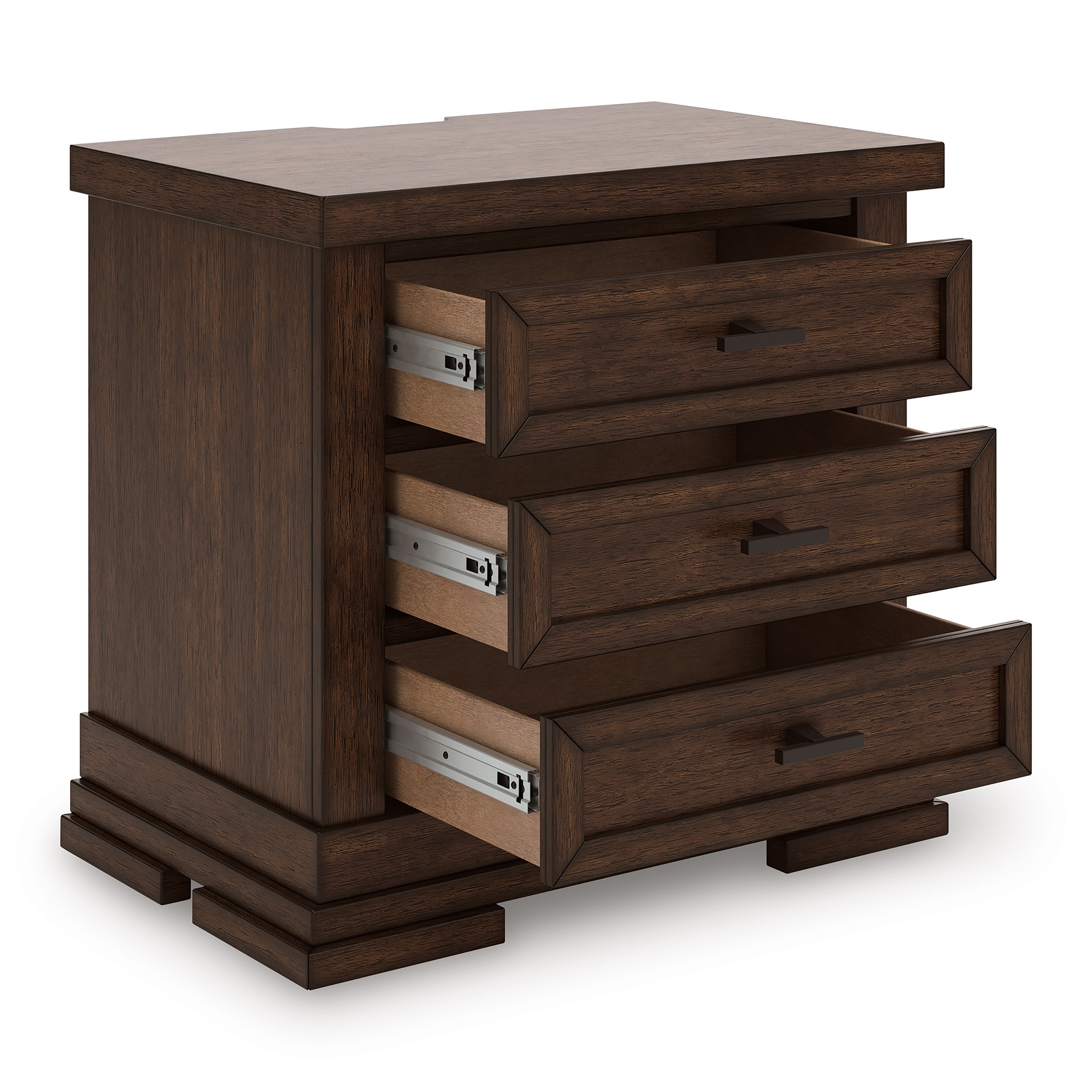 3-Drawer Nightstand
