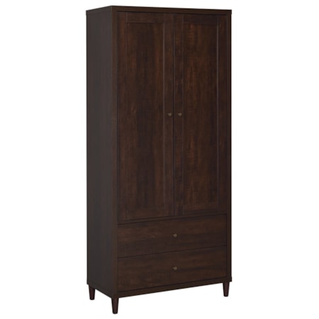 Wadeline Tall Accent Storage Cabinet