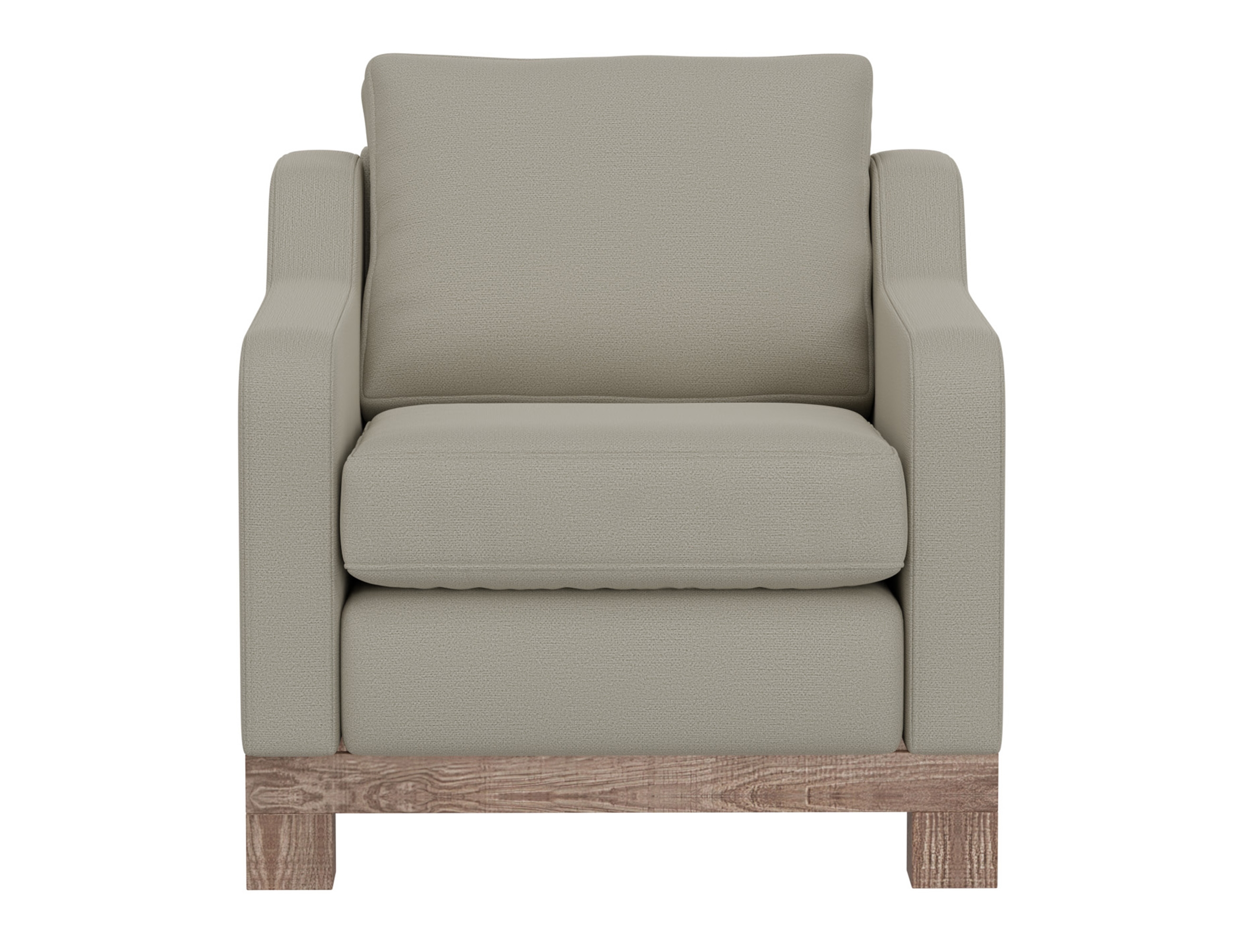 International Furniture Direct Samba Armchair with Sloped Arms