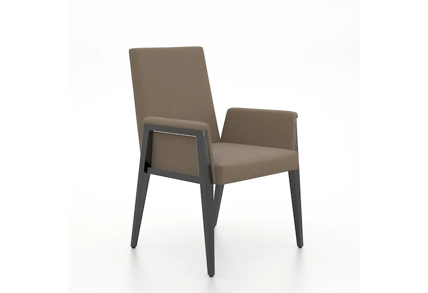 Modern - Custom Dining Customizable Chair by Canadel at Dinette Depot