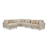 Hickory Craft 735200BD 5-Seat Sofa