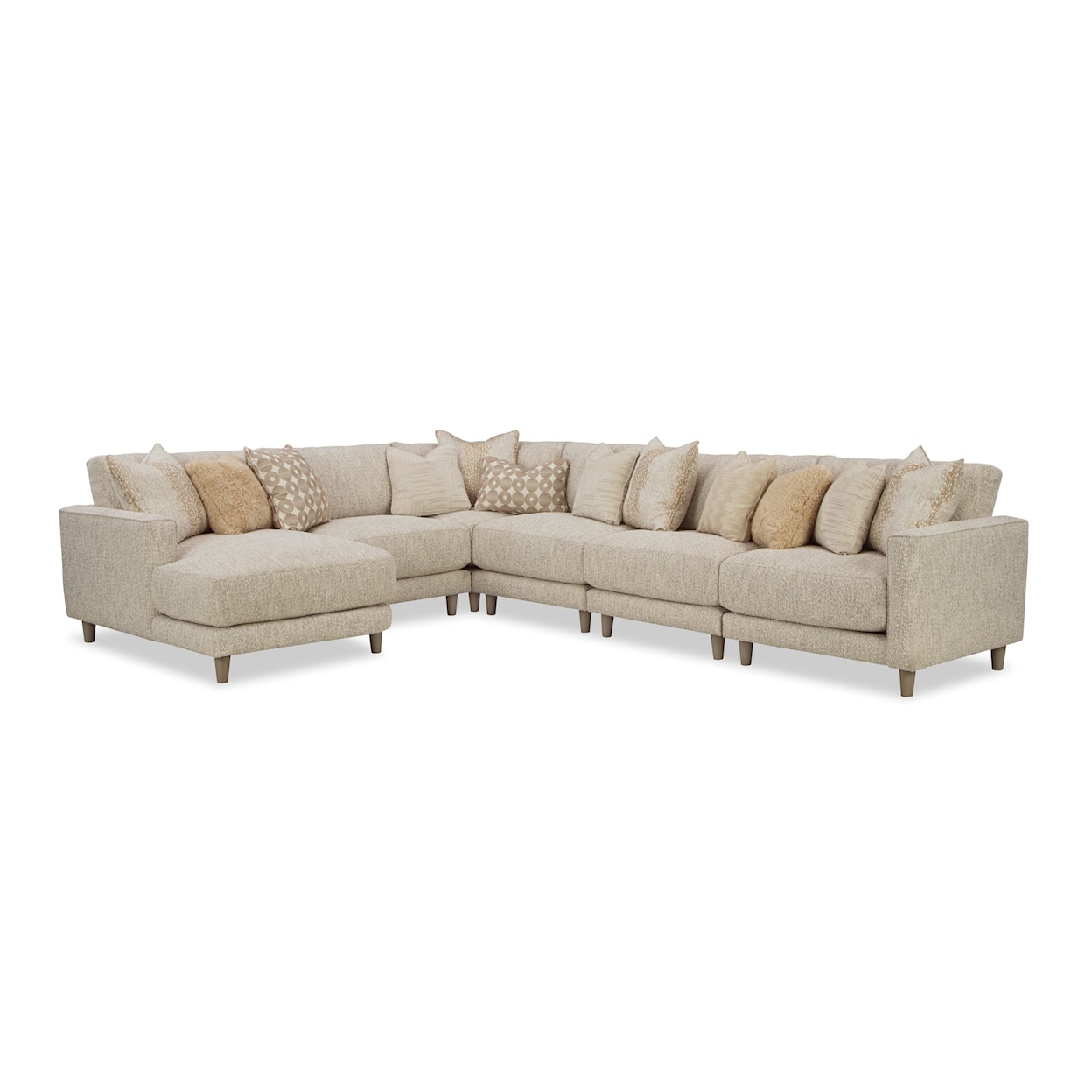 Hickorycraft 735200BD 5-Seat Sofa