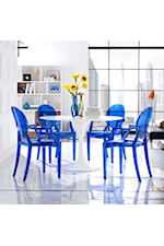 Modway Casper Dining Chairs Set of 4