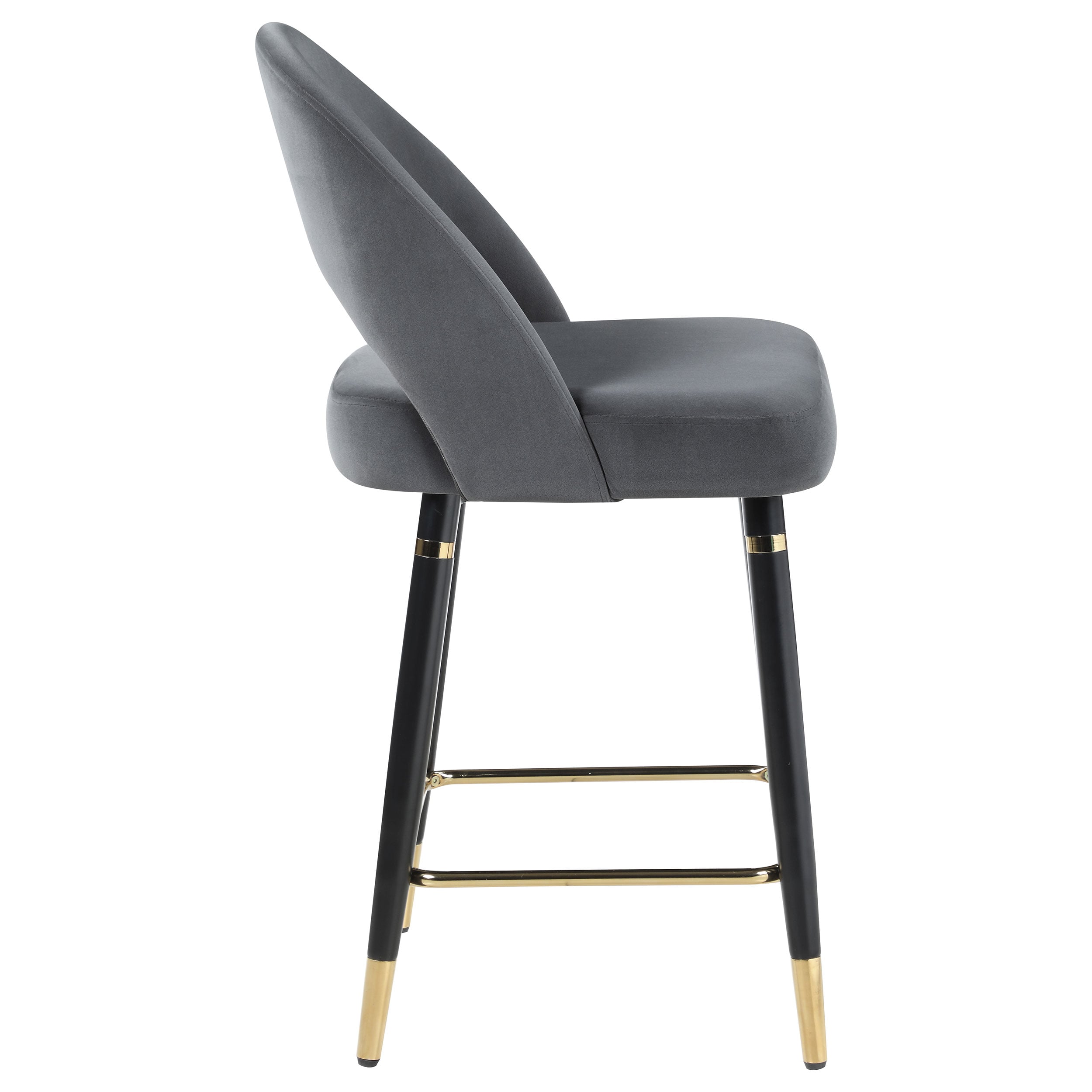 Coaster Lindsey Velvet Counter Chair