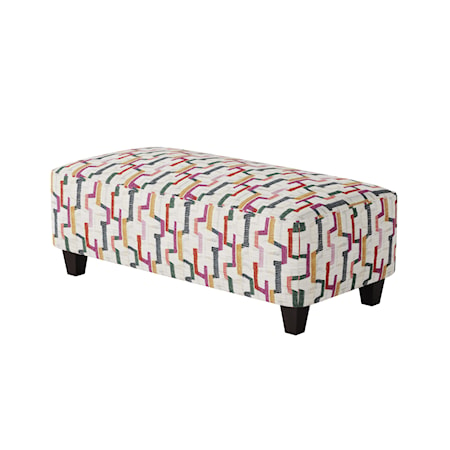 Cocktail Ottoman