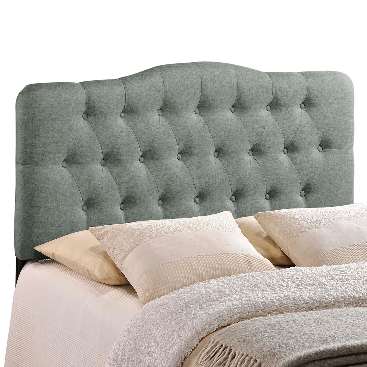 Modway Annabel King Upholstered Headboard