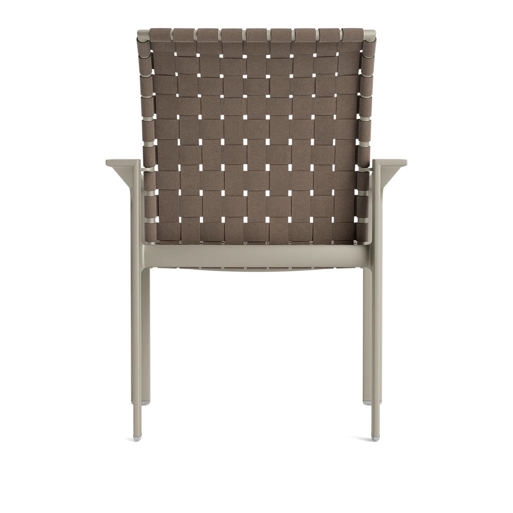 Casual Strap Dining Arm Chair